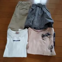 MIKI HOUSE 子供服セット 120cm