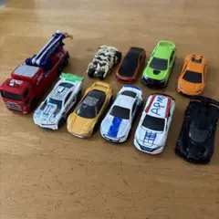 トミカ ホットウィール マジョレット等 - メルカリ
