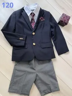 green label relaxing フォーマル 5点セット★120cm