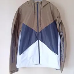 adidas neo フード付きナイロンジャケット J/XO