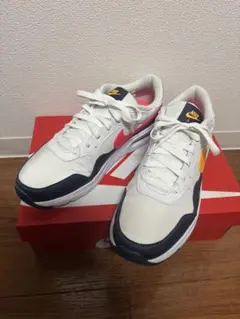 Nike Air Max ホワイト/ネイビー/イエロー/ピンク