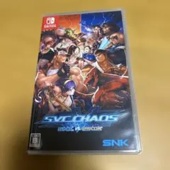 Switch SNKvs.CAPCOM SVC CHAOS