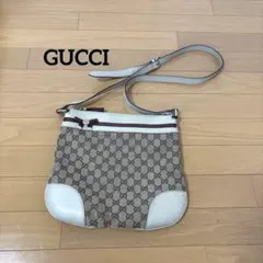 非売品（ノベルティ）GUCCI チェック柄 ショルダーバッグ ミニポーチ