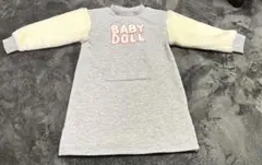 BABY DOLL ワンピース　110cm