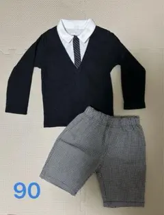 フォーマル　男の子　90 長袖