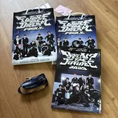 NCT DREAM ドリショ4 アンコン グロパ 紙袋 お土産 TDS4