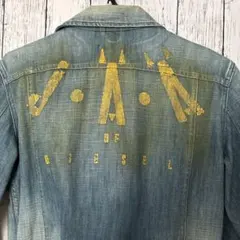 レア DIESELデニムジャケットS スプリングセール中‼️