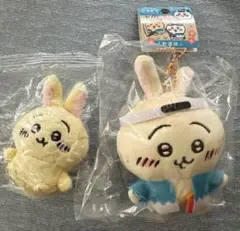 【新品未開封】お座りちいかわ　うさぎ　ご当地ちいかわ　新選組うさぎ