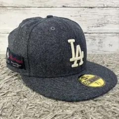 【未使用】ニューエラ×ムーン ドジャース 59FIFTY 7 5/8 キャップ