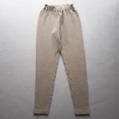 プランテーション イッセイミヤケ期 シルク リブニットパンツ レギンス Mサイズのサムネイル