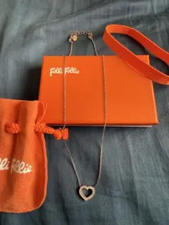 Folli Follie ハート ネックレス