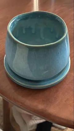 Tiffany & Co. ティファニー 植木鉢 ブルー 陶器 - メルカリ