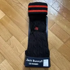 JACK BUNNY ジャックバニー レッグウォーマー ゴルフ