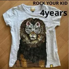ROCK YOUR KIDS ★tシャツ 4yearsのサムネイル