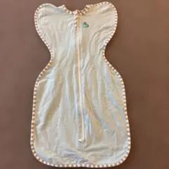 【正規品】LOVE TO DREAM ベビースリーパー 水色　スワドル