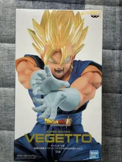 52.【未開封】ドラゴンボール超 ベジット 超サイヤ人 ファイナルかめはめ波!!