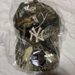 New Era LA ドジャース 迷彩リアルツリー キャップ 9FORTY - メルカリ
