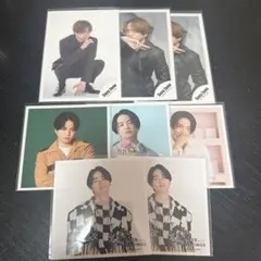 SexyZone 菊池風磨 公式写真 3枚 ましかくフォト 5枚