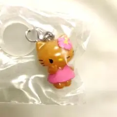 ハローキティ めじるしアクセサリー チャーム 日焼け
