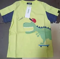 新品 Kladskap 恐竜 半袖Tシャツ 110cmのサムネイル