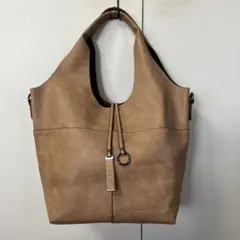 グッシオ GUSCIO ハンドバック　トートバッグ　ショルダーバッグ　2WAYのサムネイル