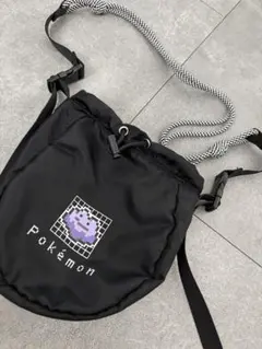 ポケモン メタモン 巾着ショルダーバッグ
