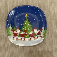 ARABIA FINLAND クリスマスプレート サンタクロースのサムネイル