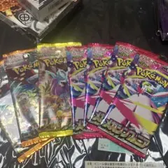 ポケモンカード　メガシンフォニア　古代　ワイルド　バラパック