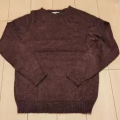 roberto collini ダークブラウン セーター BEAMSF イタリア