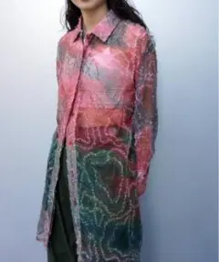 RIPPLE SHAGGY ART SHIRT あめり ameri