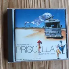 The Adventures of Priscilla サウンドトラック