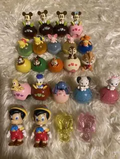 ディズニーキャラクター おきあがりこぼし ほか 23個