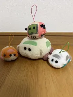 PUI PUI モルカー マスコット 4点セット