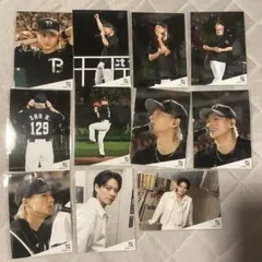 Number_i 平野紫耀 公式写真 11枚 まとめ売り