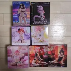 DESKTOP Cute プライズフィギュア　7点セット