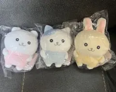 ナガノキャラクターズ ぽてたまぬいぐるみ　なんか似てるの　3個セット　新品未開封
