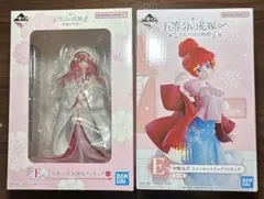 五等分の花嫁 一番くじ 中野五月 フィギュア まとめ売り