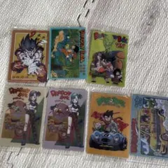 イタジャガ★ドラゴンボール 悟空少年期★7枚 イタジャガ☆ドラゴンボール 悟空少年期☆7枚 - メルカリ