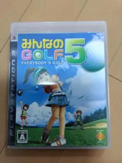 プレイステーション3 みんなのゴルフ5