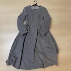 バースデーバッシュグレーワンピース