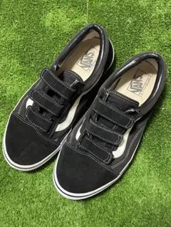 VANS ブラック ベルクロ スニーカーのサムネイル