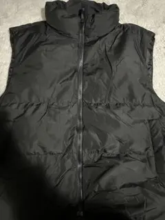 Dazy ブラック ダウンベスト XL