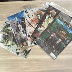 銀魂　クリアファイル　まとめ売り