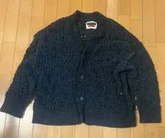 メゾンスペシャル　モールヤーンレース編みカーディガン　01