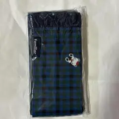 新品未開封品　 ファミリア　familiar エコバッグ　シュパットs 青