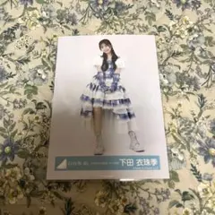 日向坂46 下田衣珠季「6回目のひな誕祭」ライブ衣装 生写真