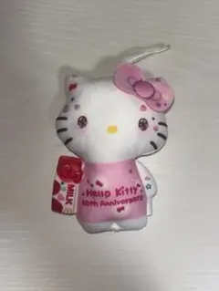 ハローキティ 50周年 ストラップ - メルカリ