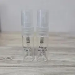Aesop Tacit & Aurner 香水 サンプル 2本セットのサムネイル