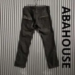 00s ABAHOUSE ギミック ジップ デニム アーカイブ Y2K Mのサムネイル