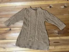baby GAP ベージュ ケーブルニット セーター